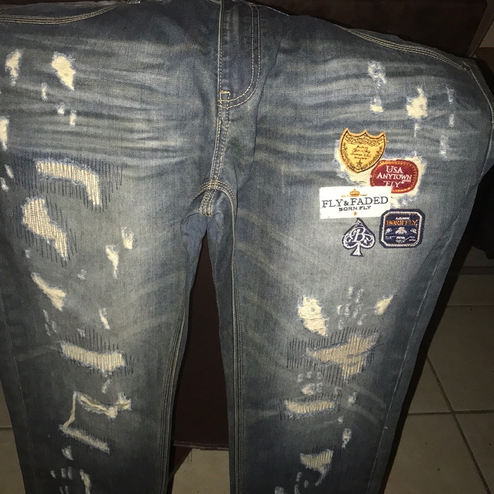 Born fly jeans